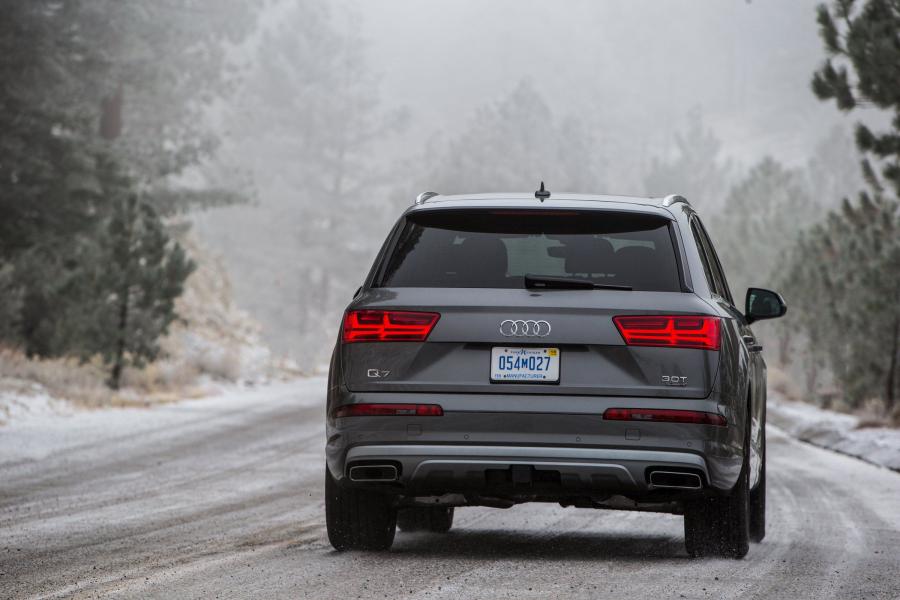  Audi Q7 TFSI Quattro (4M) 2016 года  (NA) (фото 34 из 40)